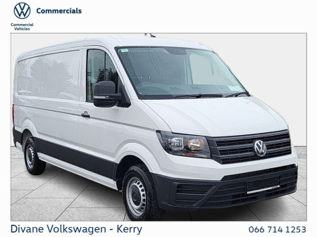 2025 Volkswagen Crafter TRENDLINE 2.0TDI MWB LOW ROOF 140 BHP €44,500