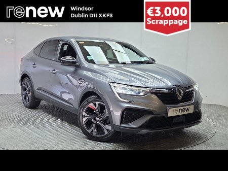 2022 Renault Arkana R.S. LINE TCE 140 AUTO MILD HYBRID *SCRAPPAGE PRICE TODAY*