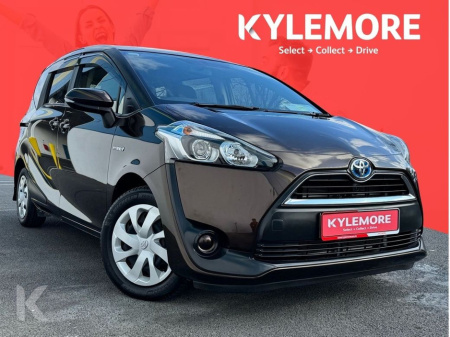 2016 Toyota Sienta 1.5 HYBRID AUTOMATIC 7 SEATER