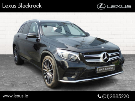 2018 Mercedes-Benz GLC Class 220d 4MATIC 5DR AUTO