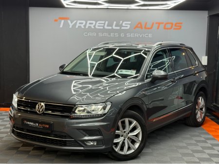 2018 Volkswagen Tiguan HIGHLINE 2.0 TDI 150HP D7F 5DR €27,999