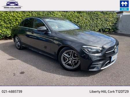 2021 Mercedes-Benz E Class E220D AMG LINE AUTO | STUNNING COLOUR COMBO | 1 OWNER FROM NEW | VERY HIGH SPEC | COMPETITIVE FINANCE AVAILABLE | ALL TRADE INS CONSIDERED | WALKAROUND VIDEO ON REQUEST.