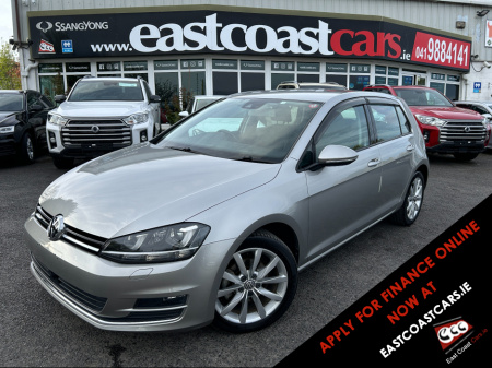 2014 Volkswagen Golf 1.4 HI-LINE EDITION  // SPORTS SEATS // REVERSE CAMERA