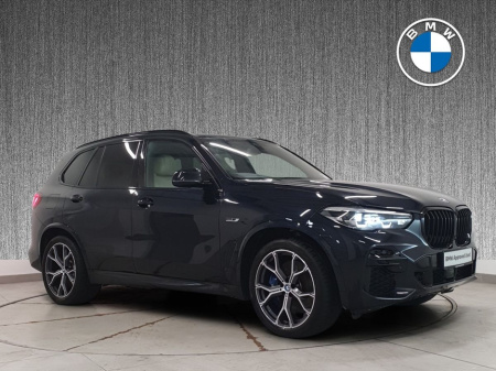 2022 BMW X5 xDrive45e MSPORT €67,995