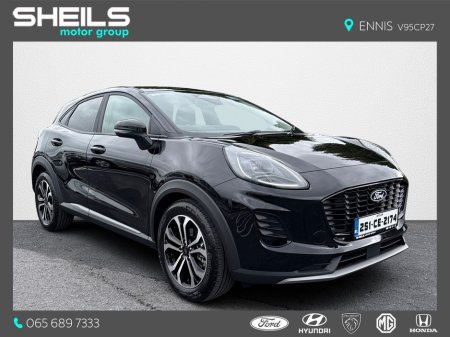 2025 Ford Puma 1.0 Petrol Hybrid Titanium *Demo*