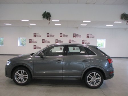 2016 Audi Q3 2.0 TDI 140BHP S LINE