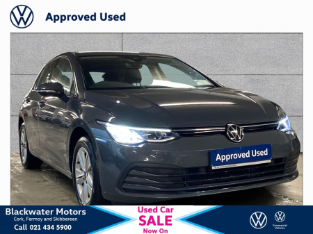 2022 Volkswagen Golf GOLF 1.0TSI 110BHP 5DR LIFE *WAS €27,995 NOW €26,995 SAVING €1,000*