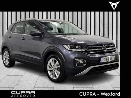 2023 Volkswagen T-Cross Style 1.0 TSI 110HP €161 Per Month