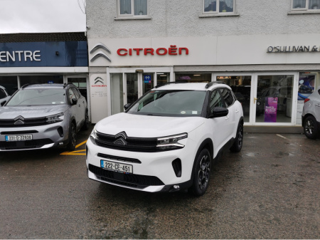 2022 Citroen C5 Aircross FEEL PACK BLUEHDI 130 MY50 4DR €32,500