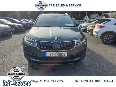2018 Skoda Karoq STYLE 1.5 TSI 150HP 4DR €21,950