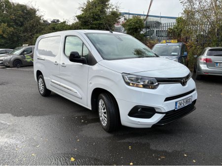 2024 Toyota Proace City 1.5 D GX LWB 4DR €19,999