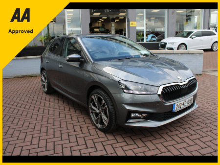 2024 Skoda Fabia 1.0 MPI SE LIMITED EDITION 80HP 5DR HATCHBACK // IRISH CAR FROM NEW WITH ONLY 8,000 KMS // BUY WITH CONFIDENCE AA AND SIMI APPROVED DEALER 2025 // FINANCE ARRANGED // / €22,950