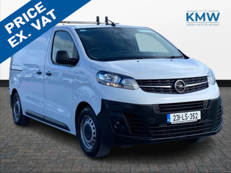 2023 Opel Vivaro L1H1 1.5 120BHP