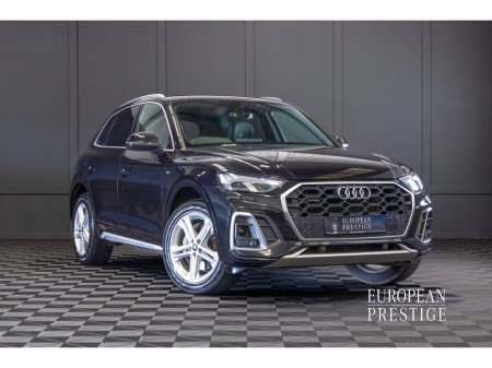 2021 Audi Q5 50 TFSI e 299HP S tronic quattro S Line €39,500