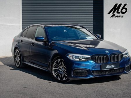 2018 BMW 5 Series 530 E G30 M Sport 4DR Auto