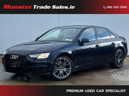 2018 Audi A4 2.0 TDI 150HP Ultra
