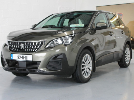 2019 Peugeot 3008 Access 1.5 Blue HDI 130 6.2 4D