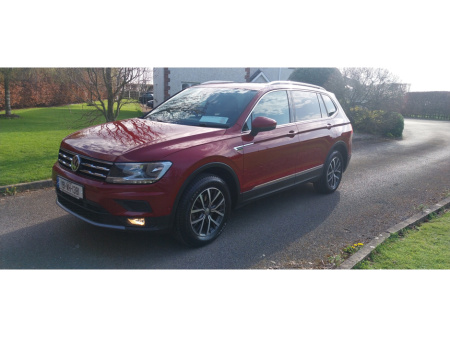 2019 Volkswagen Tiguan Allspace CL 2.0 TDI MANUAL 150 7 SEAT