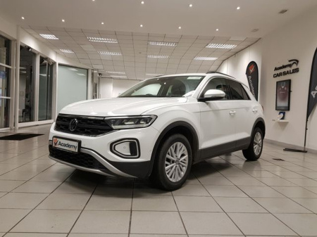 2022 Volkswagen T-Roc Life 1.0 TSI M6F 110HP 5DR €24,990