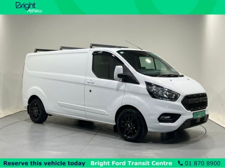 2021 Ford Transit Custom 300L LIMITED EDITION 2.0 TD 170 A6 LWB 3