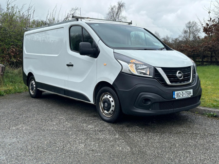 2018 Nissan NV300 LWB 120 XE 4DR €12,950