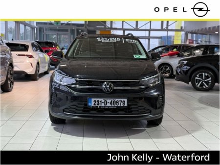 2023 Volkswagen Taigo 1.0 TSI 95HP Life