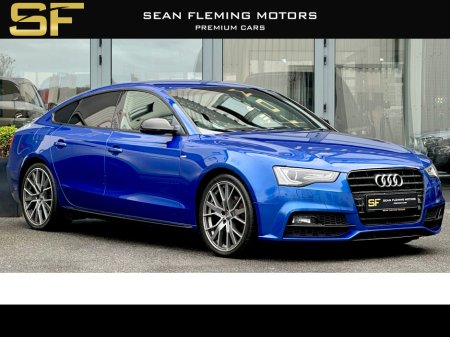 2016 Audi A5 2.0 TDI BLACK EDITION PLUS  S-LINE 190PS AUTO