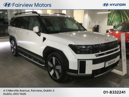 2025 Hyundai Santa Fe PREMIUM PHEV 4WD - Hyundai Side Steps - €71,495
