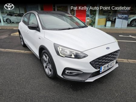 2021 Ford Focus ACTIVE EDITION 1.5 TD 120 M6 4DR