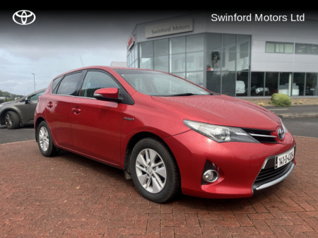 2014 Toyota Auris 1.8 ICON VVT-I E-CVT 5DR AUTO €12,495
