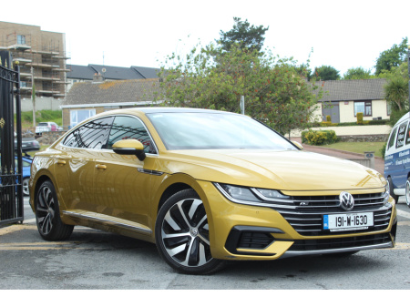 2019 Volkswagen Arteon 2.0 TDI R-LINE MANUAL 6SPEED FWD 150HP 5DR