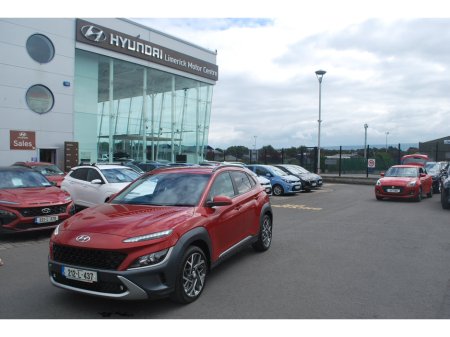 2021 Hyundai Kona 1.6 HYBRID Executive Auto