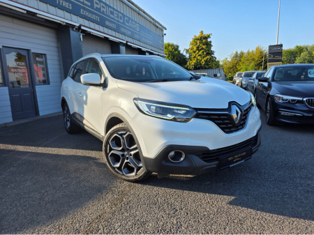 2018 Renault Kadjar DYNAMIQUE S NAV ENERGY 4DR €15,950