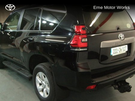 2022 Toyota Landcruiser LAND CRUISER LWB COMM A/T €51,950