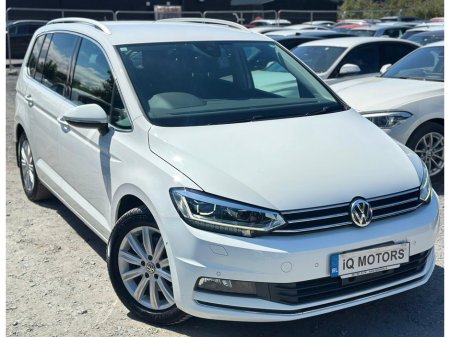 2019 Volkswagen Touran 2.0 TDI HI-LINE   Diesel Automatic  7 Seater (5530)