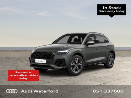2025 Audi Q5 50 TFSI e Quattro S line from €630 per month