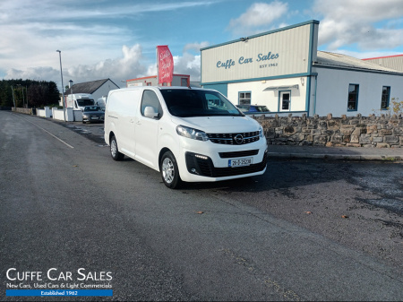 2021 Opel Vivaro VAN SPORTIVE L2H1-2.0 €12,560