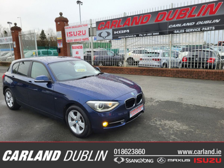 2014 BMW 1 Series (2yr warranty) 116 i Auto Stock ID Z04000