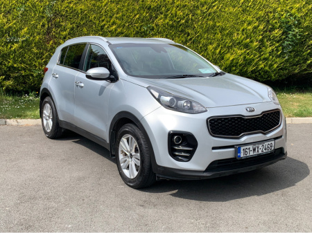 2016 Kia Sportage 2016 EXECUTIVE 1.7 DIESEL 5DR