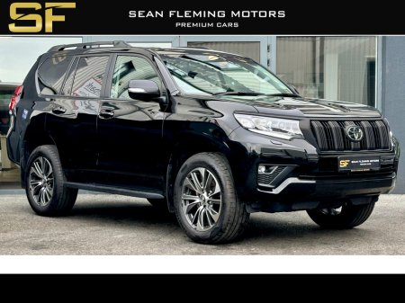 2023 Toyota Landcruiser Prado* 7 Seat *Sunroof* TX* Black Pack