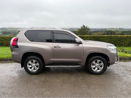 2018 Toyota Landcruiser SWB GX COMMERCIAL AUTO 2DR