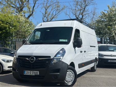 2021 Opel Movano MY21 L3H2 3.5T-2.3 135- MY21-L3H2 FWD3.5T-2.3 135 5DR €17,950