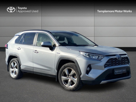 2021 Toyota Rav4 RAV4 HYBRID SOL 4DR AUTO €38,950