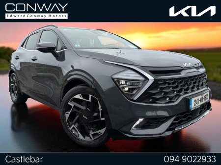 2024 Kia Sportage GT LINE