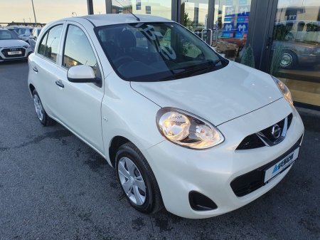 2020 Nissan Micra 1.2 AUTOMATIC €13,500