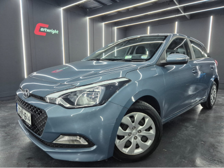 2017 Hyundai i20 S 75PS 5DR €10,950