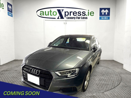 2019 Audi A3 30 TFSI Automatic LOW MILES