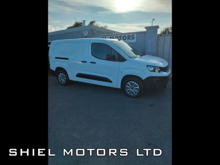 2022 Peugeot Partner 2022 PROFESSIONAL PREMIUM BLUEHDI L2