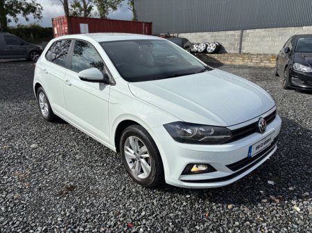 2019 Volkswagen Polo 1.0 TSI 65HP Trendline €15,998