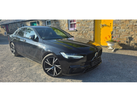 2021 Volvo S90 R-DESIGN T8 RECHARGE 4WD **FSH ONE YEARS TAX ONE YEAR WARRANTY**